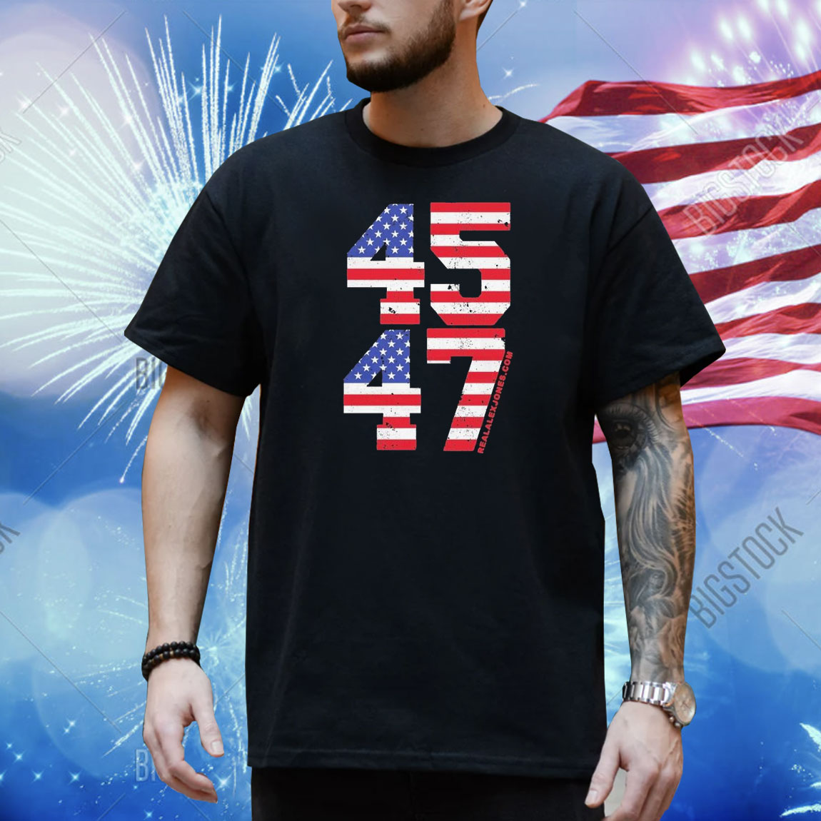 Trump Inaugural 45 47 Shirt