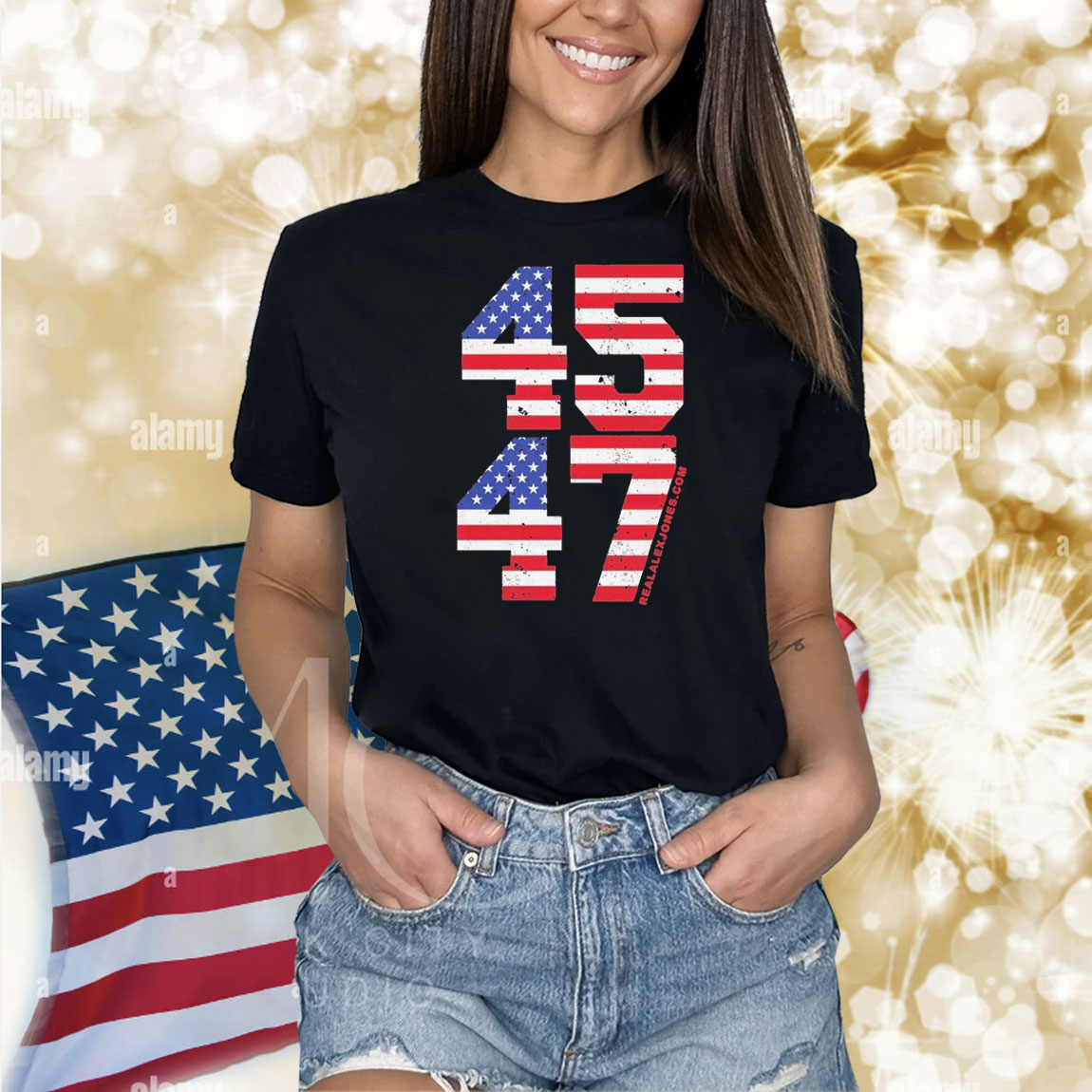 Trump Inaugural 45 47 Shirt
