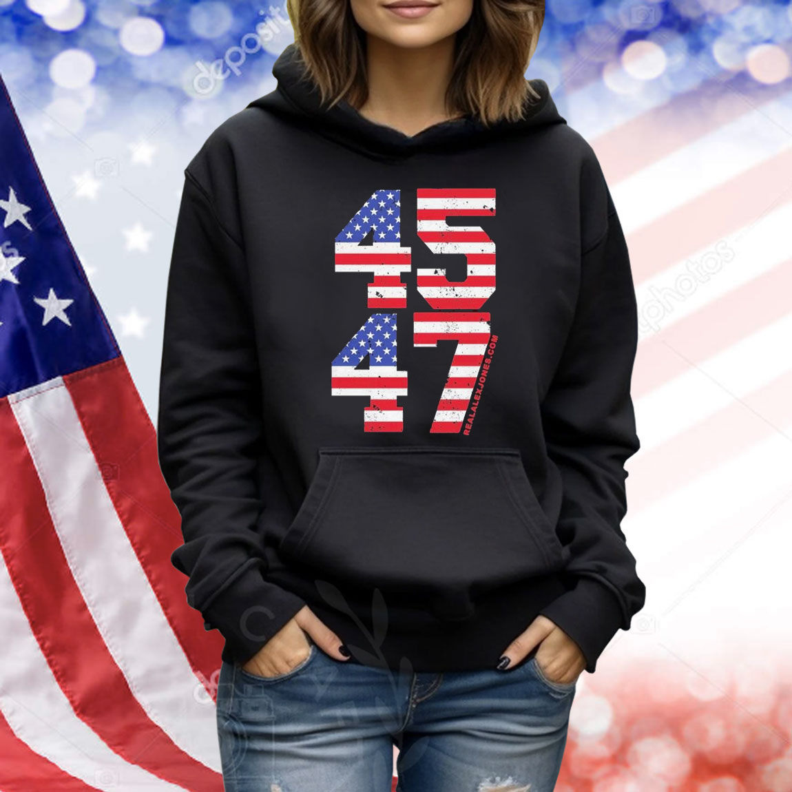 Trump Inaugural 45 47 Shirt