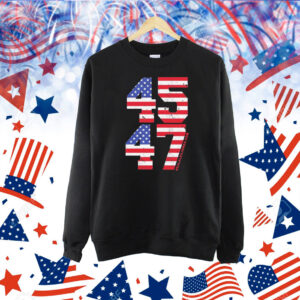 Trump Inaugural 45 47 Shirt