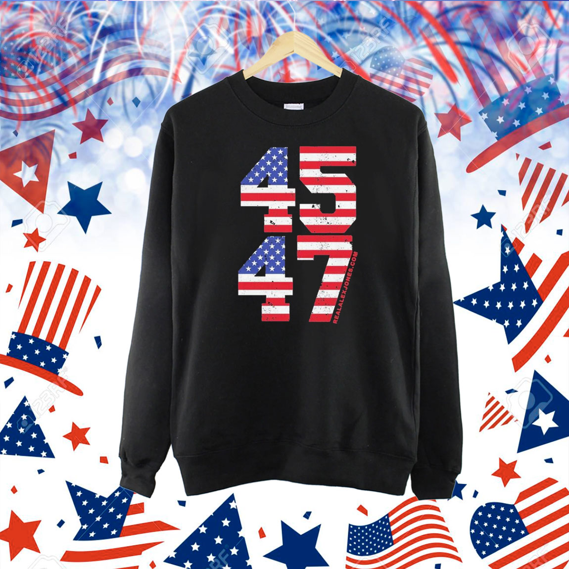 Trump Inaugural 45 47 Shirt
