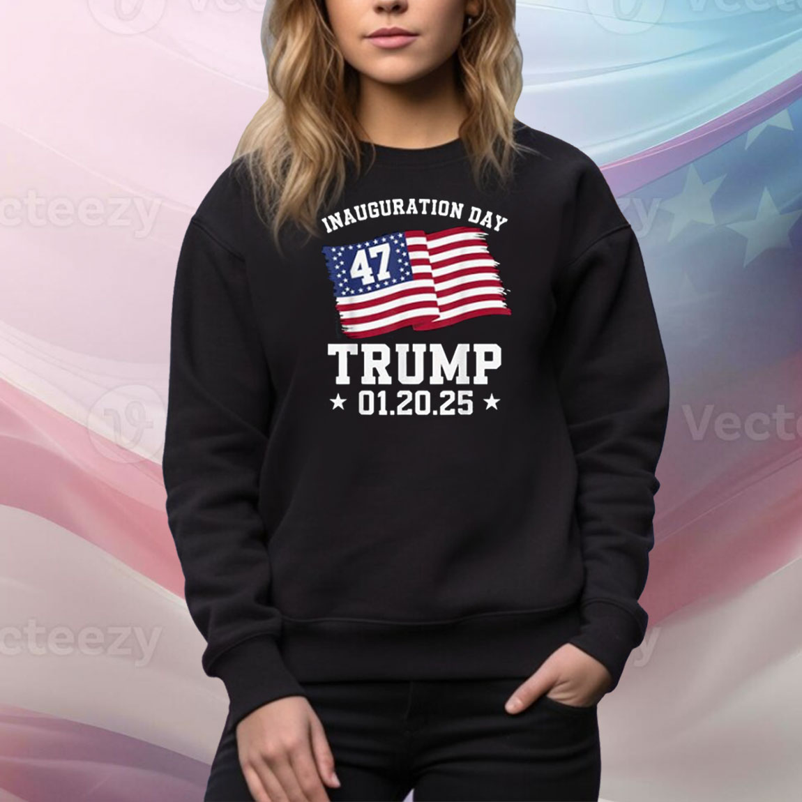Trump Inauguration Day 01.20.25 47th President Memorabilia Tee Shirt
