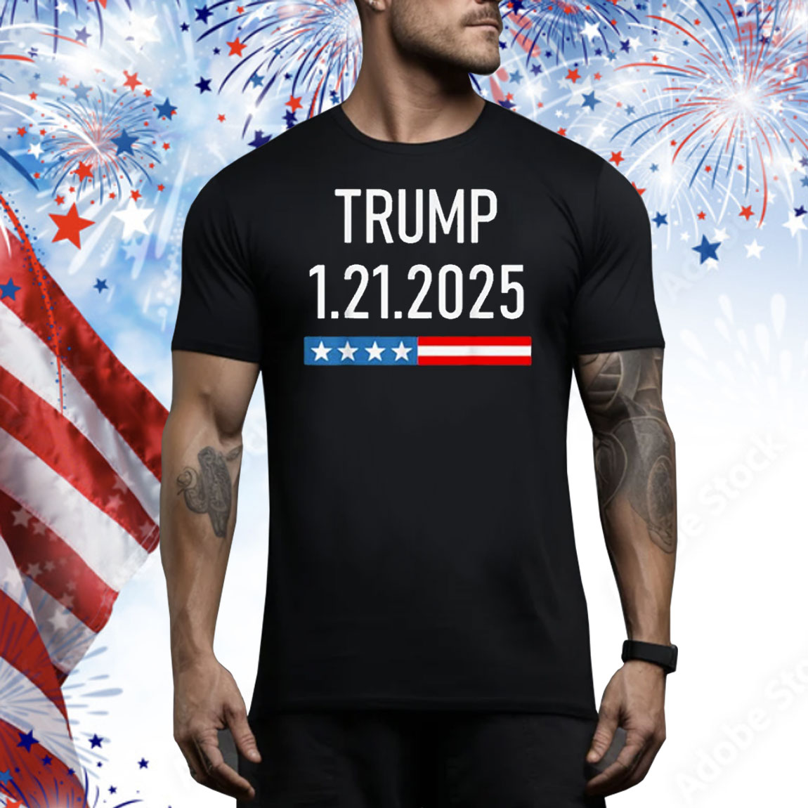 Trump January 25, 2025 - 1.21.2025 Tee Shirt