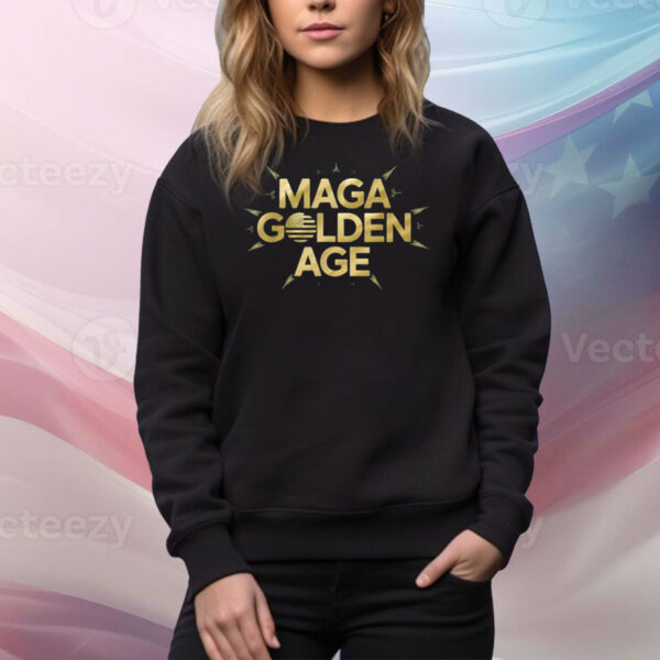 Trump MAGA Golden Age Electoral Winner Inauguration 2025 Tee Shirt