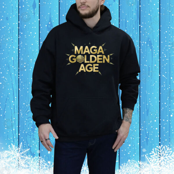 Trump MAGA Golden Age Electoral Winner Inauguration 2025 Tee Shirt
