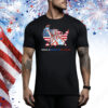 Trump Map Make America Nice Again Tee Shirt