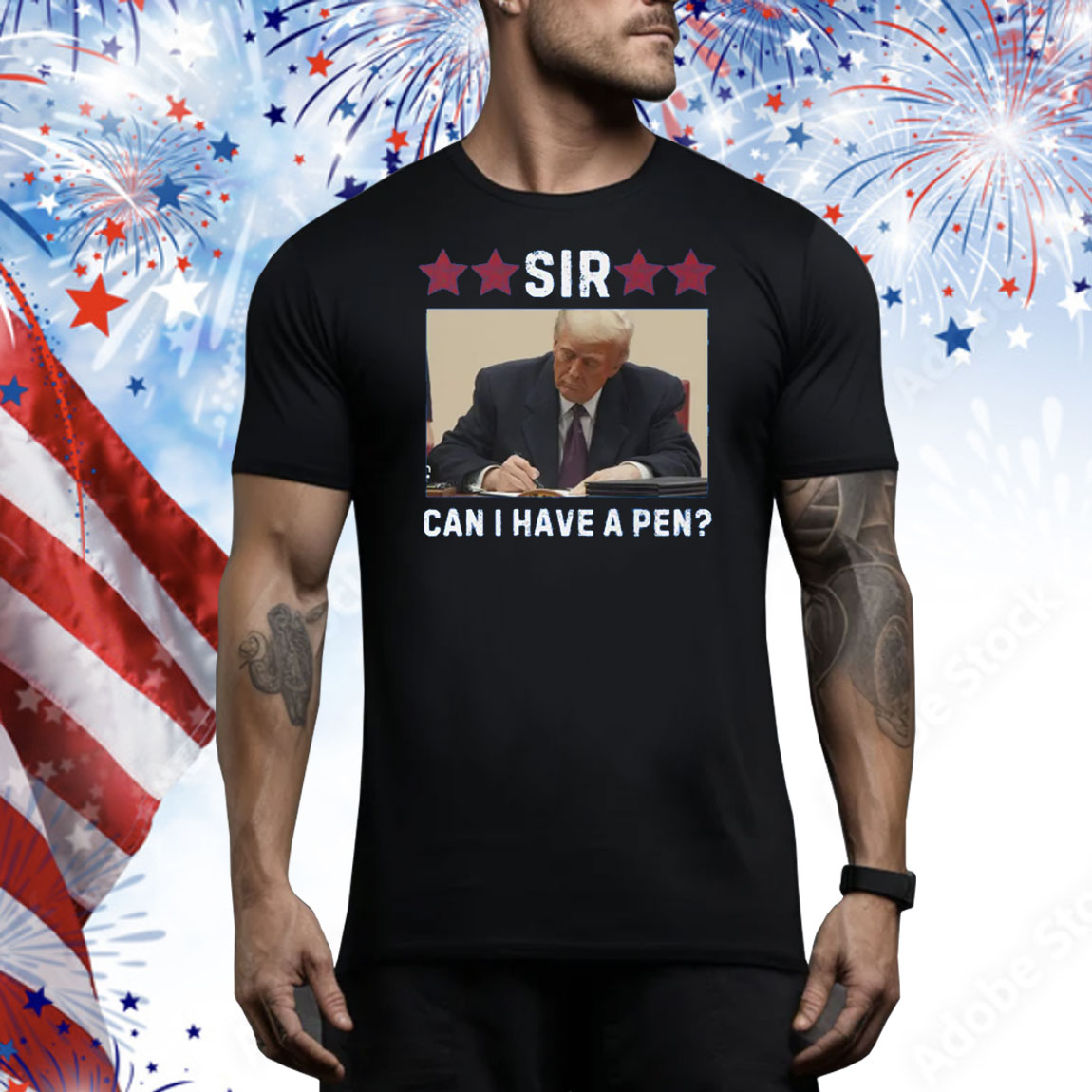 Trump Sir Can I Have A Pen? Tee Shirt