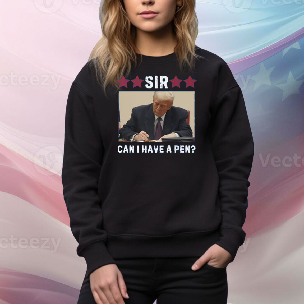 Trump Sir Can I Have A Pen? Tee Shirt