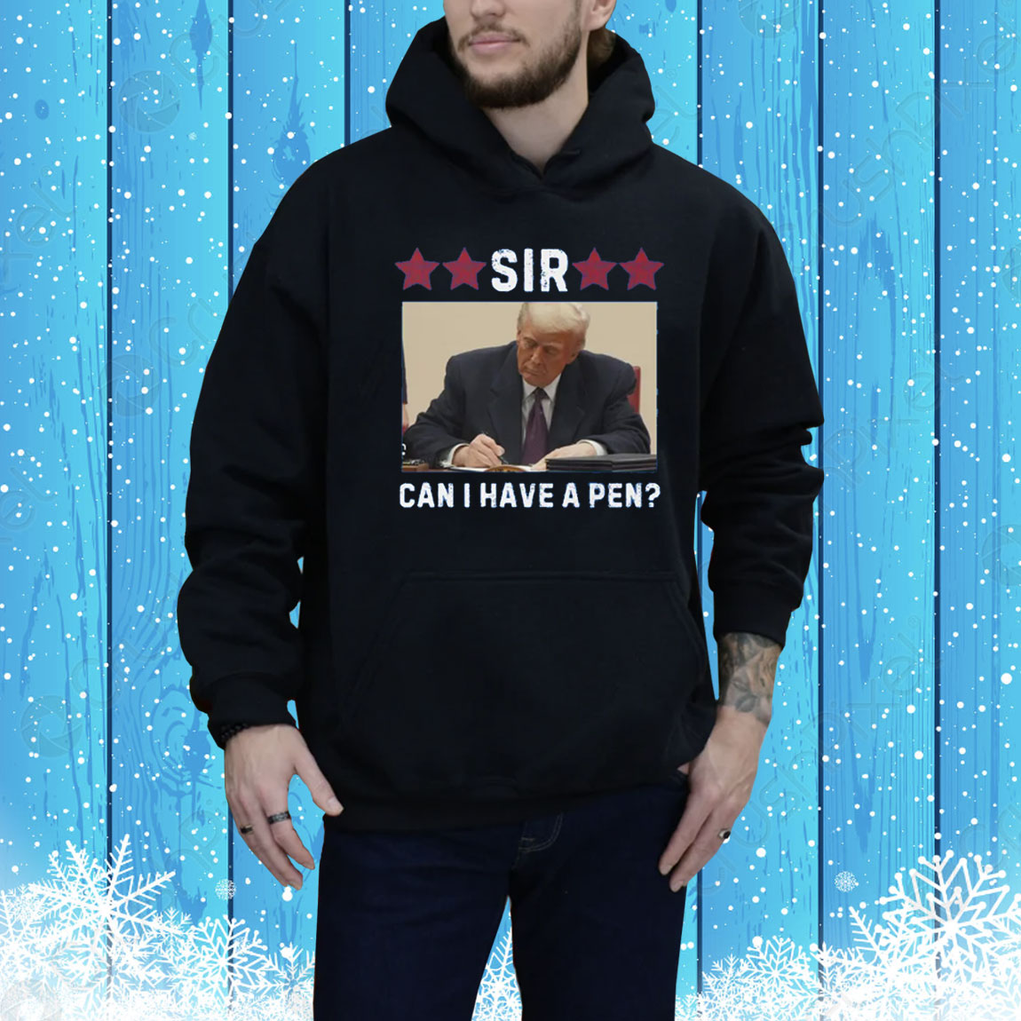 Trump Sir Can I Have A Pen? Tee Shirt