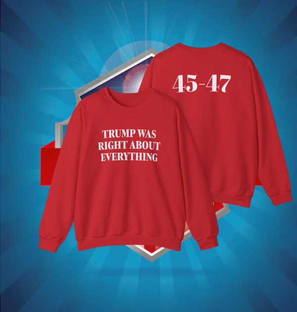 Trump 2025 Was Right About Everything Classic Tank Top