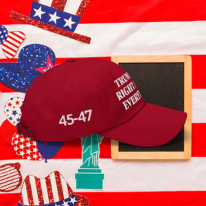 Trump 2025 Was Right About Everything Hat