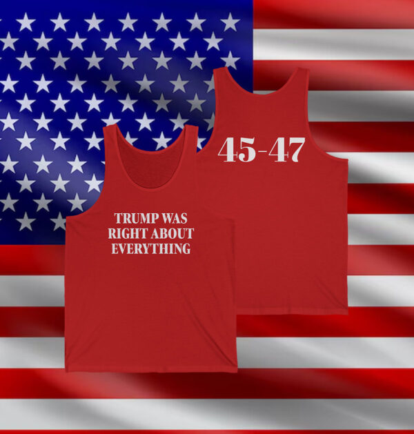 Trump 2025 Was Right About Everything Hoodie