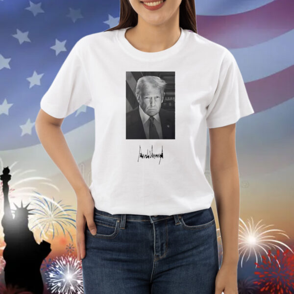 Trump inaugural photo Shirt