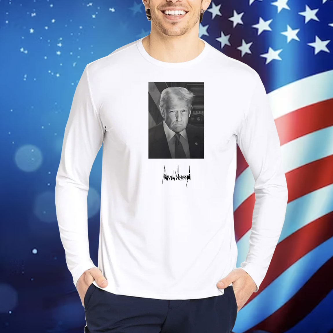 Trump inaugural photo Shirt