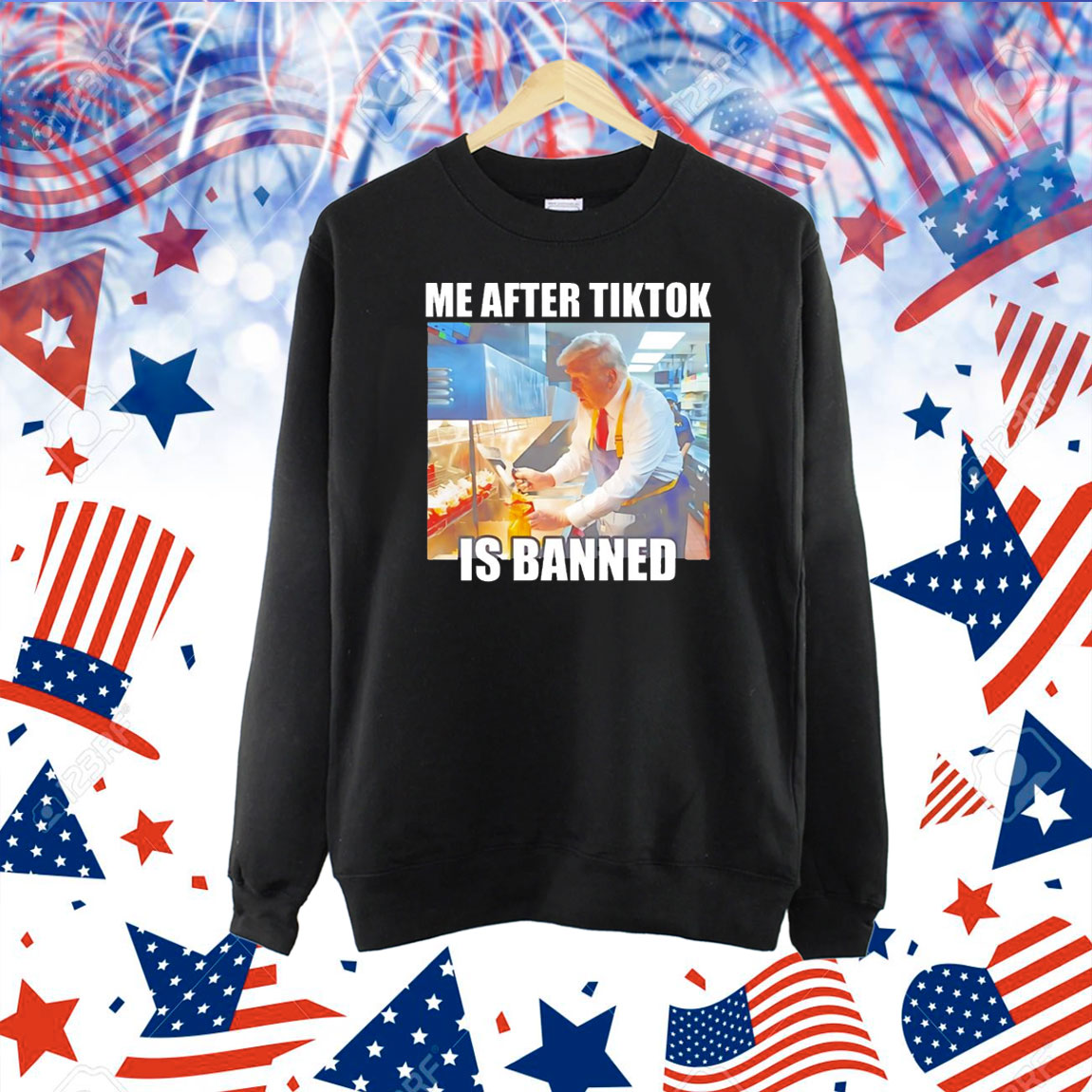 Trump me after tiktok is banned Shirt
