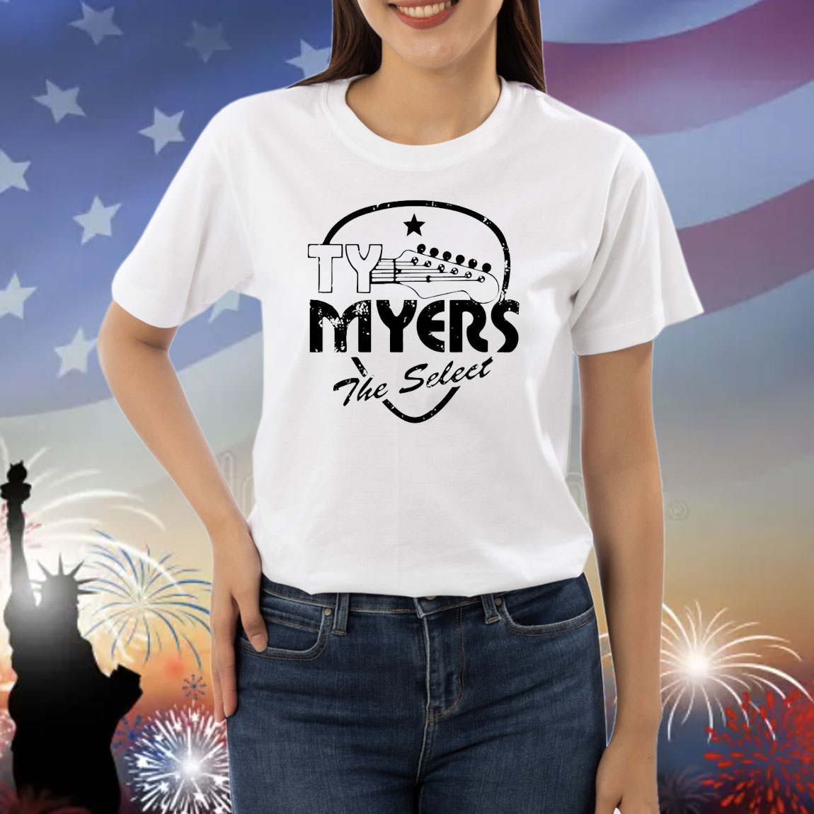 Ty Myers The Select guitar vintage Shirt