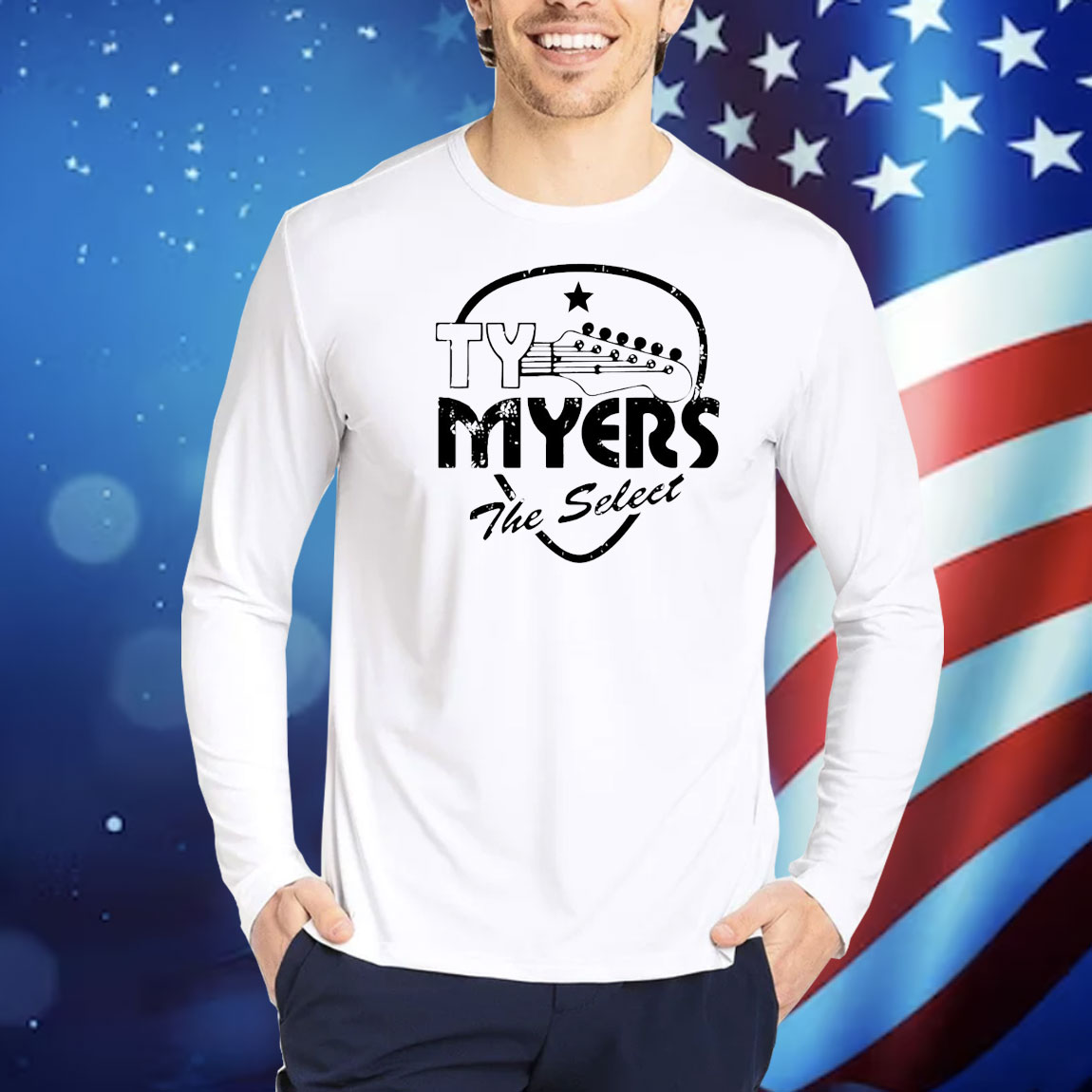 Ty Myers The Select guitar vintage Shirt