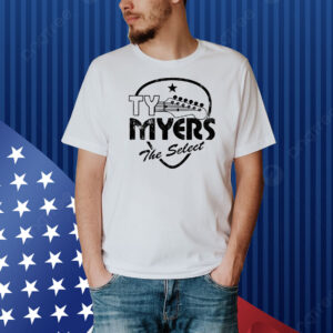 Ty Myers guitar pick Shirt