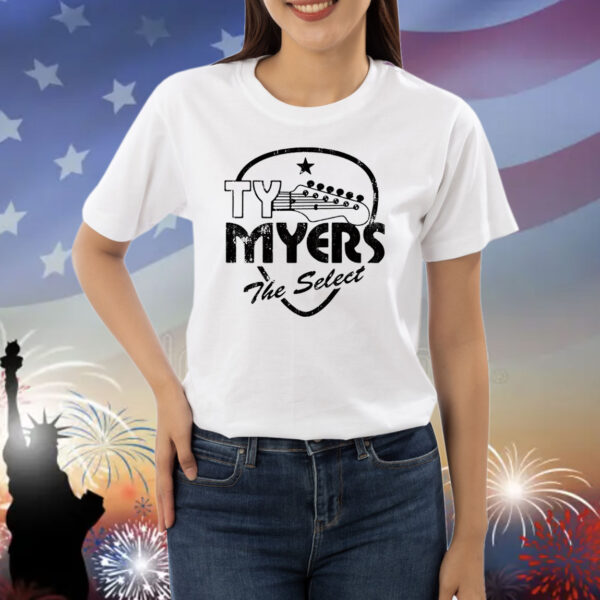 Ty Myers guitar pick Shirt