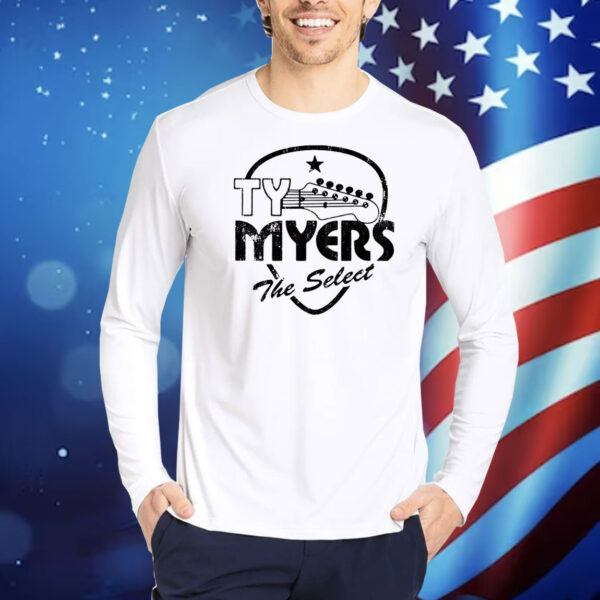 Ty Myers guitar pick Shirt