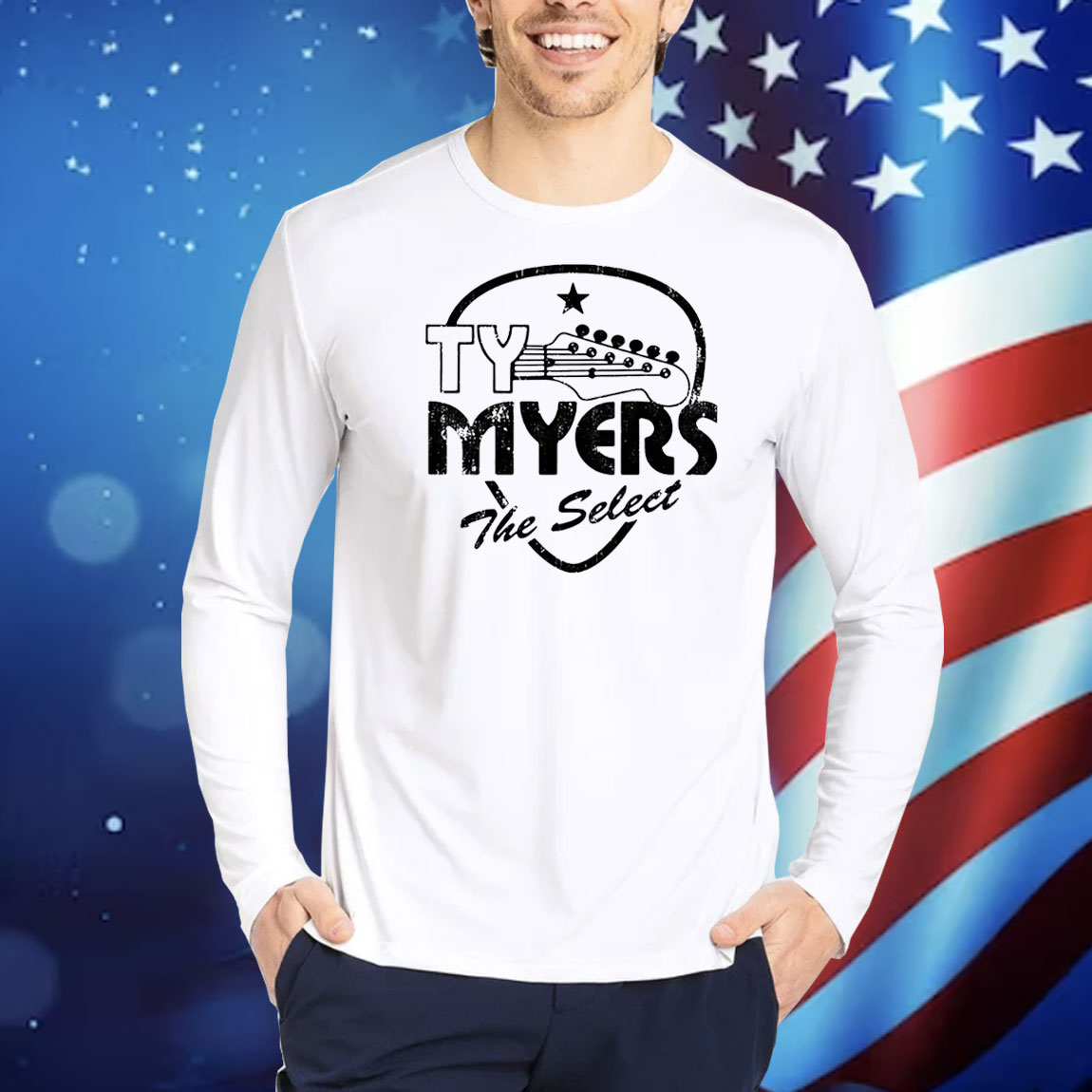 Ty Myers guitar pick Shirt