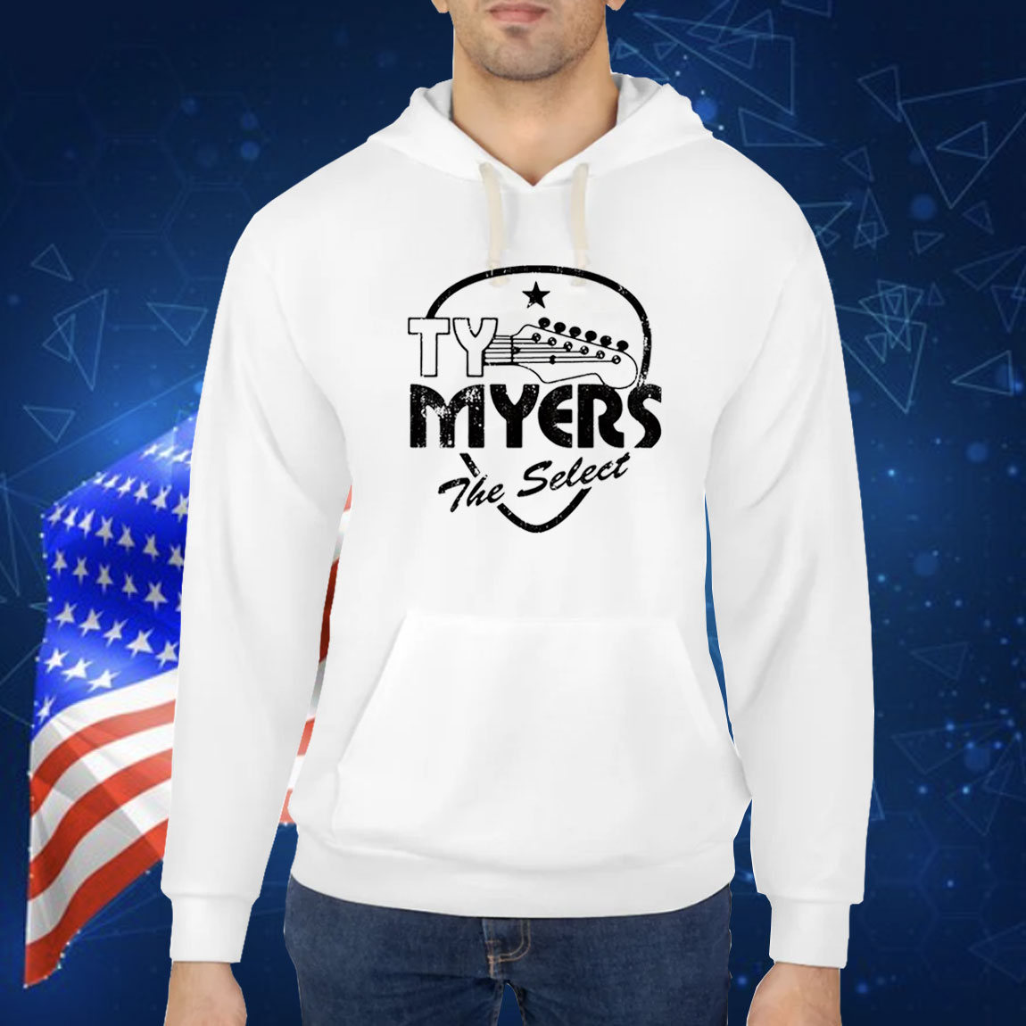 Ty Myers guitar pick Shirt