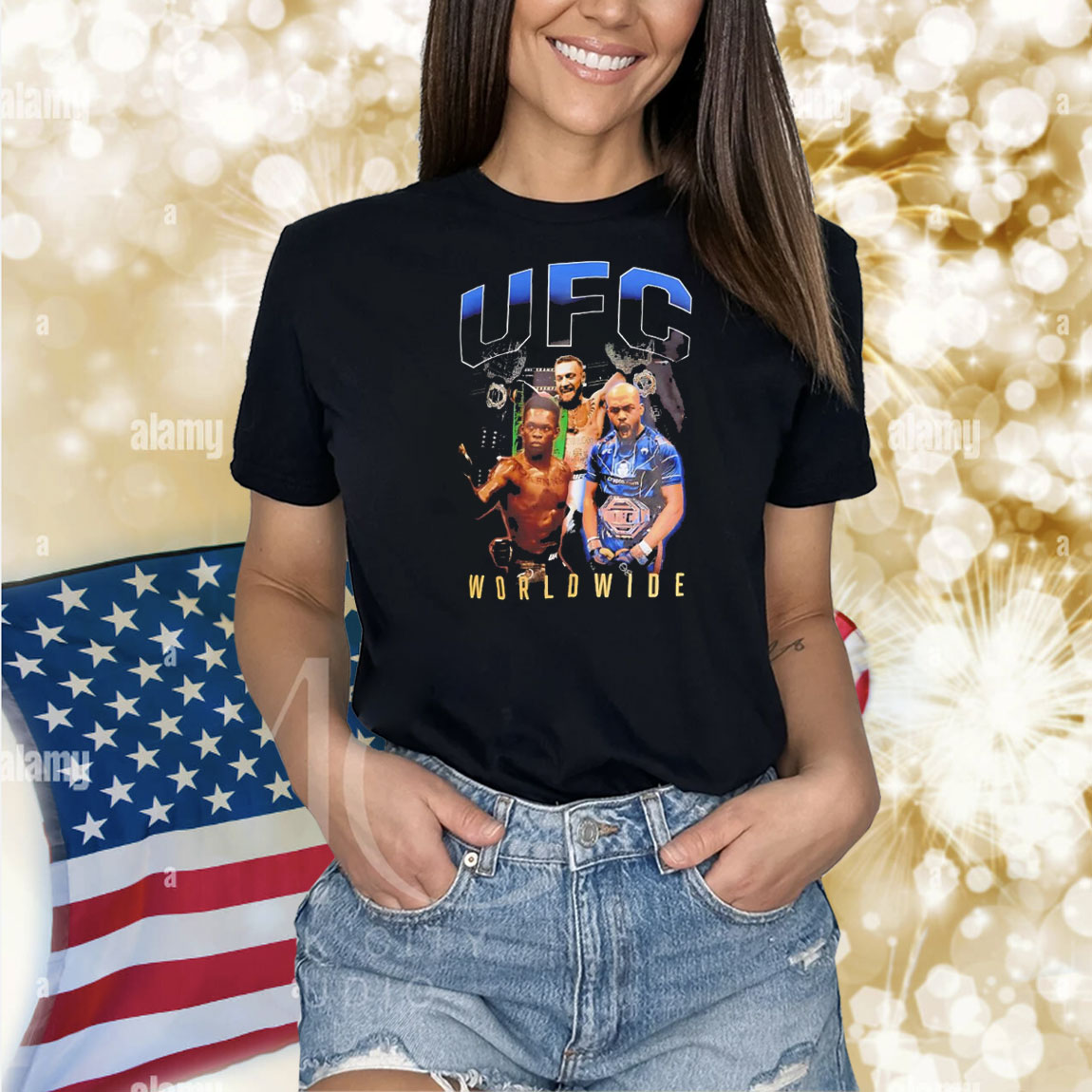 UFC Worldwide graphic Shirt
