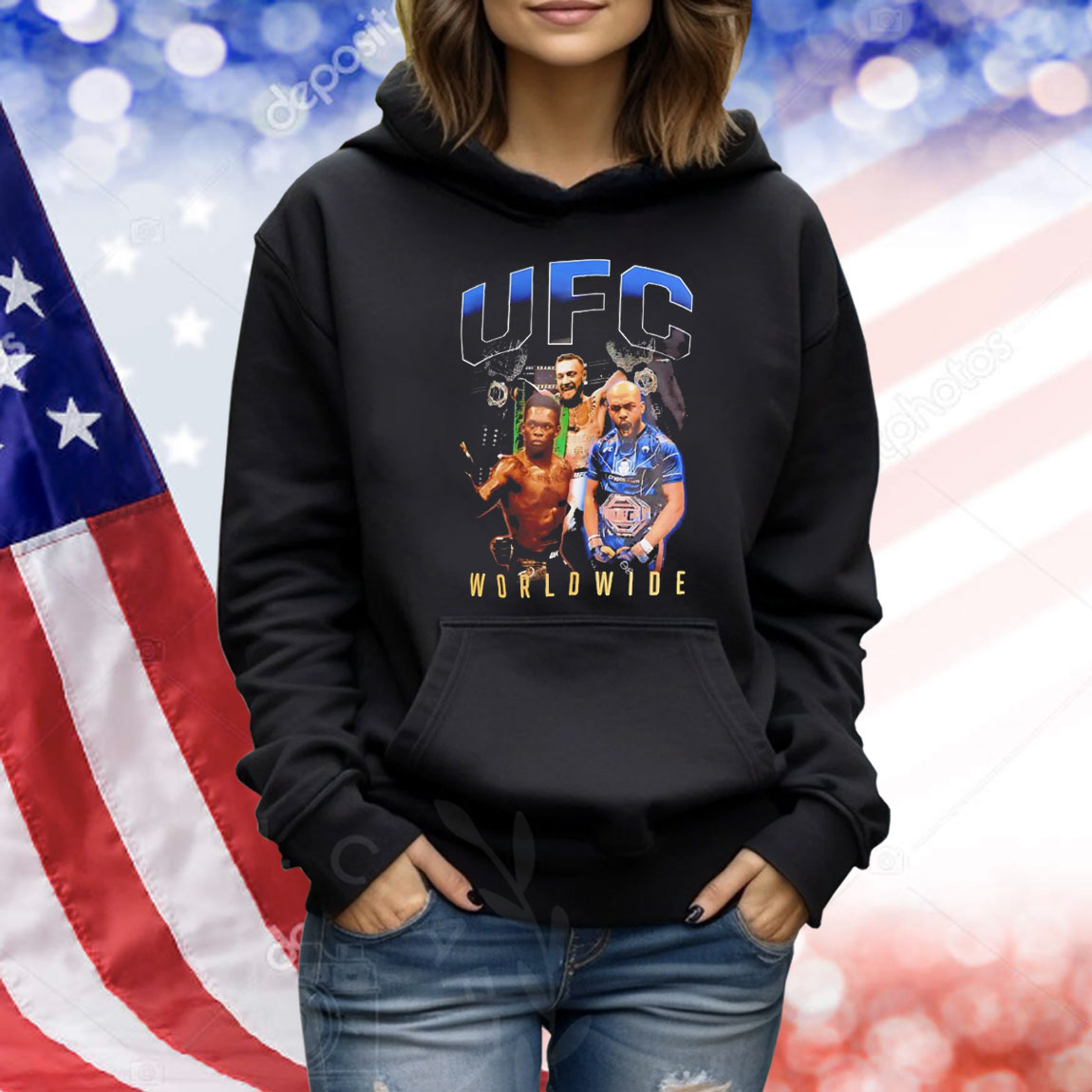 UFC Worldwide graphic Shirt