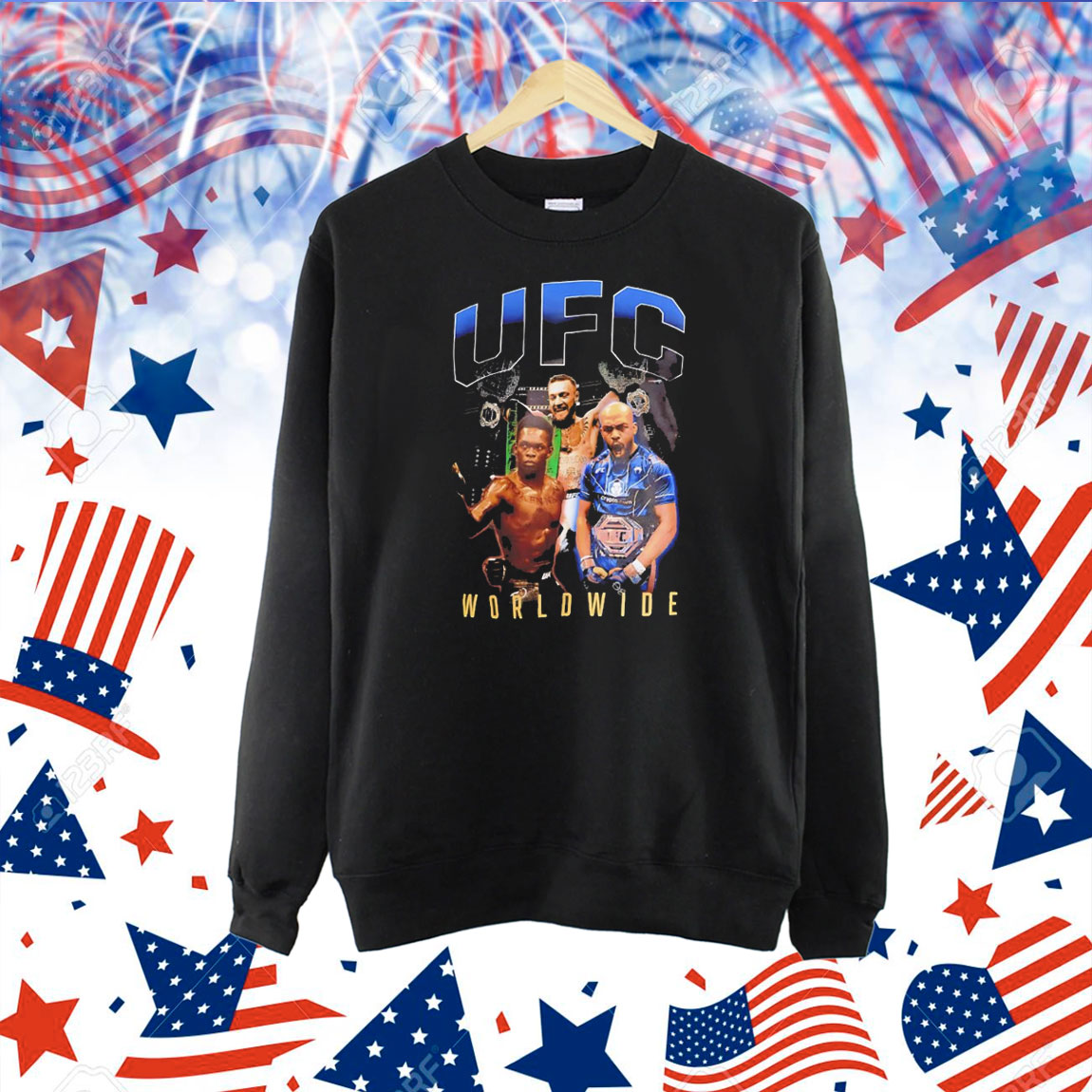 UFC Worldwide graphic Shirt