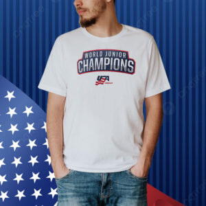 USA hockey IIHF World Junior Championship 2025 Shirt
