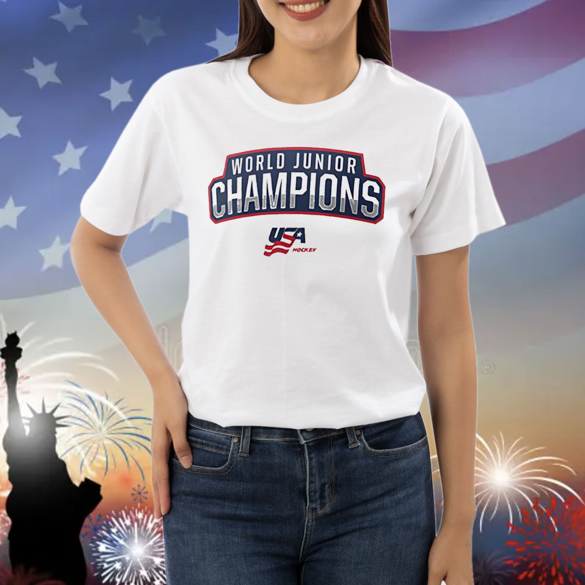 USA hockey IIHF World Junior Championship 2025 Shirt