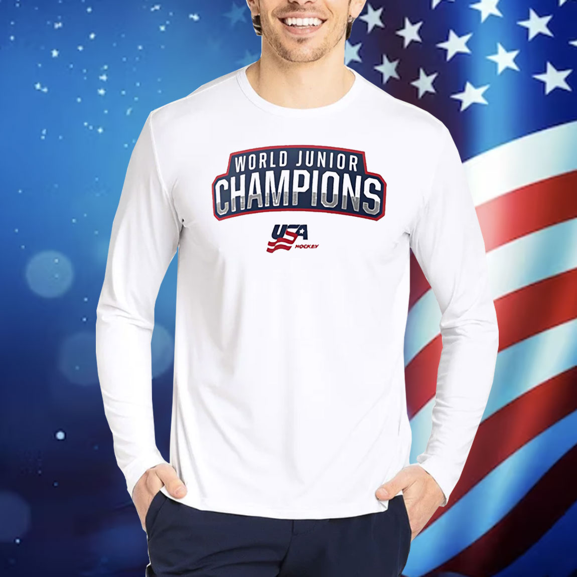 USA hockey IIHF World Junior Championship 2025 Shirt