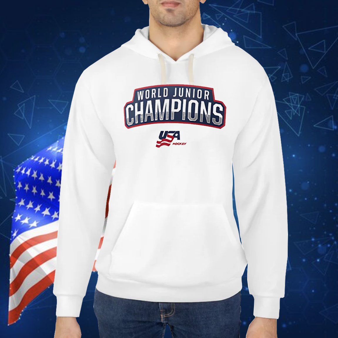 USA hockey IIHF World Junior Championship 2025 Shirt
