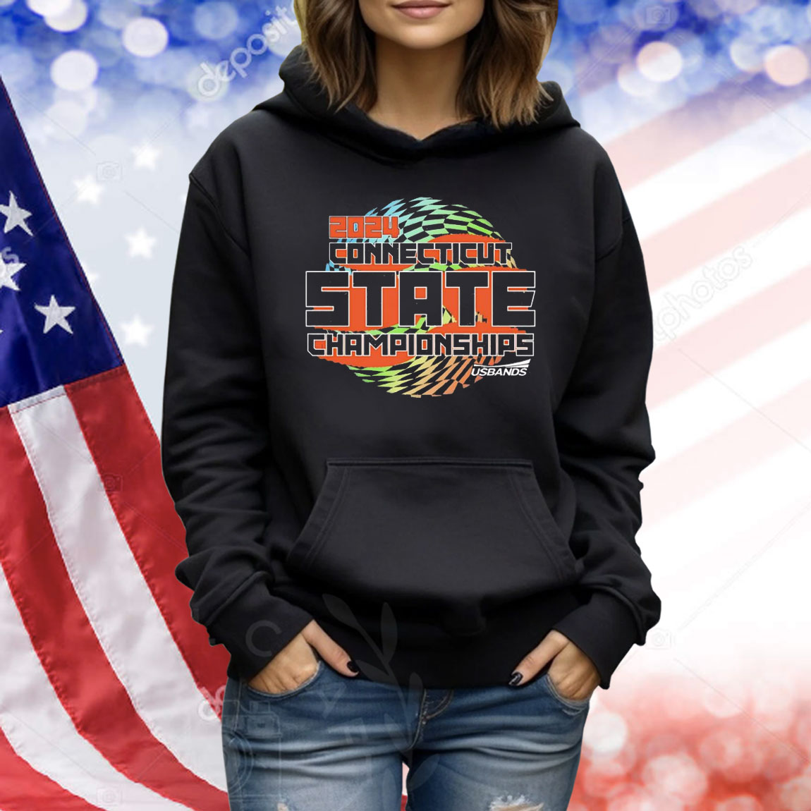 USBands Connecticut State Championships 2024 Shirt