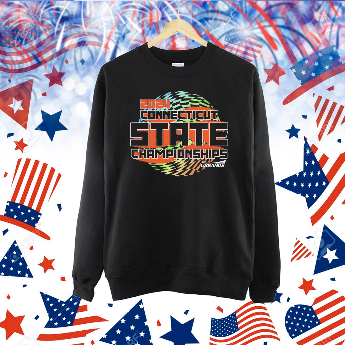 USBands Connecticut State Championships 2024 Shirt