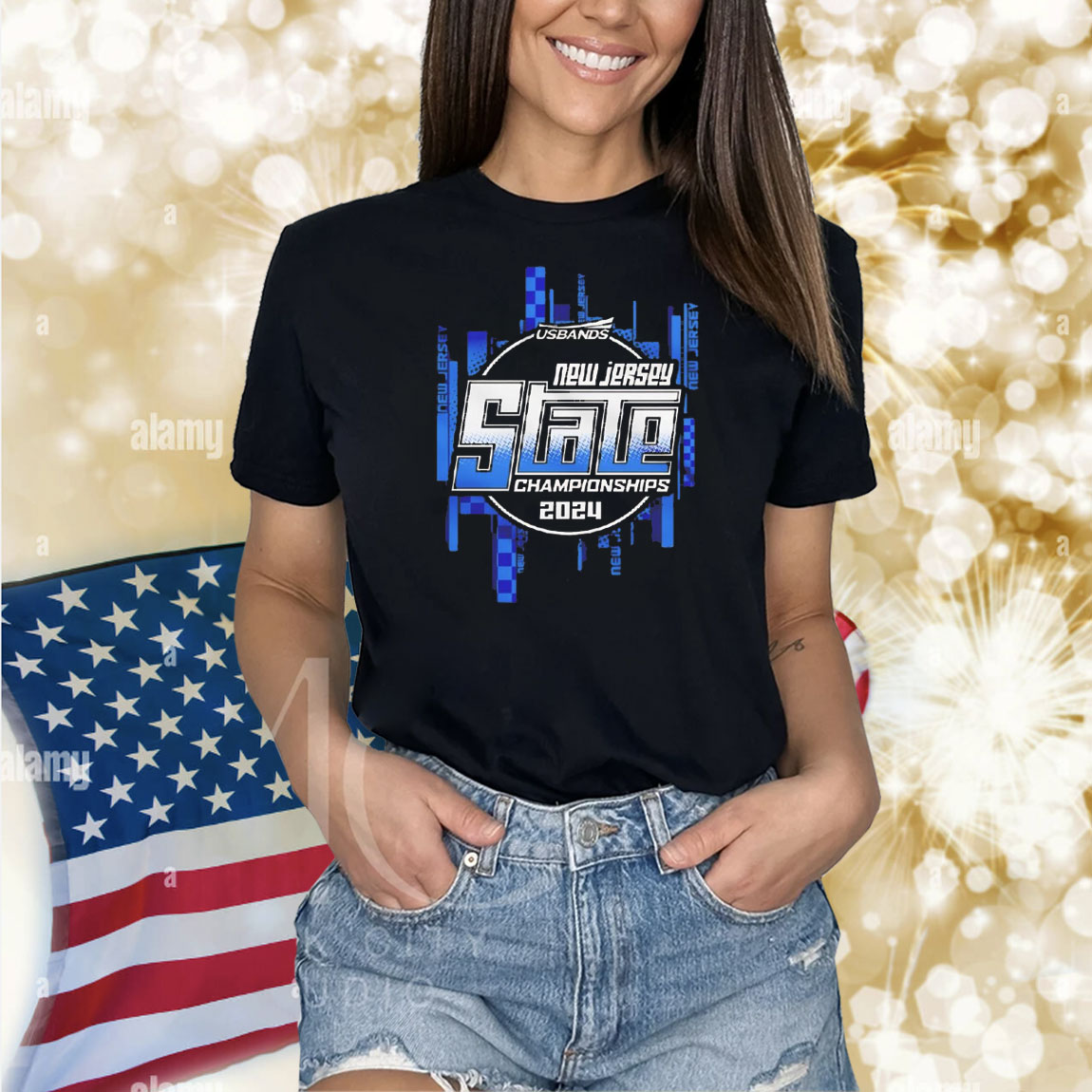 USBands New Jersey State Championships 2024 Shirt
