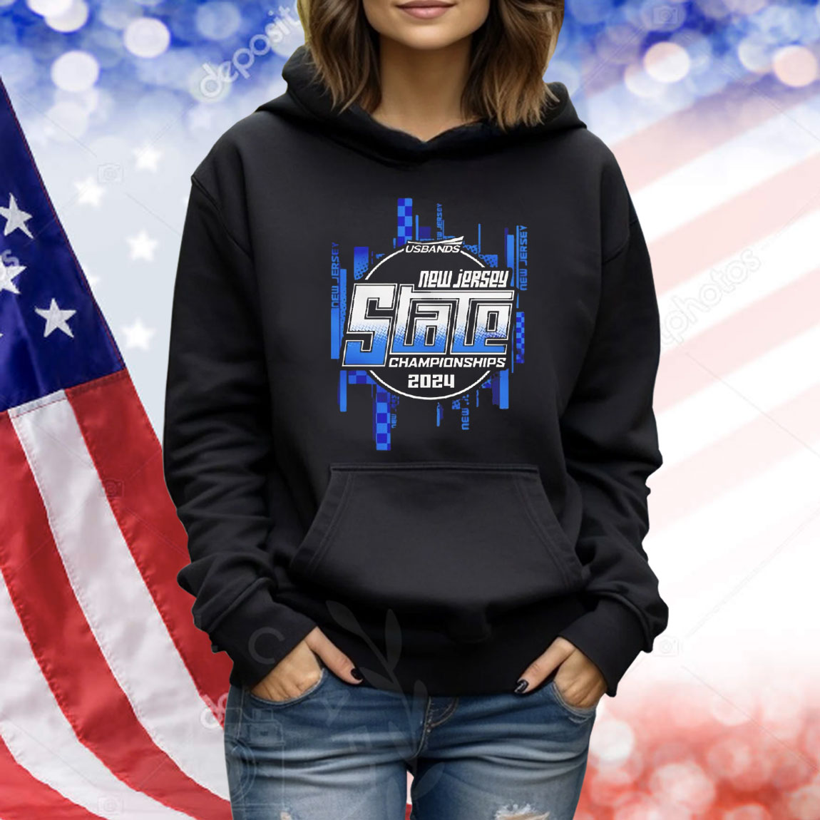 USBands New Jersey State Championships 2024 Shirt