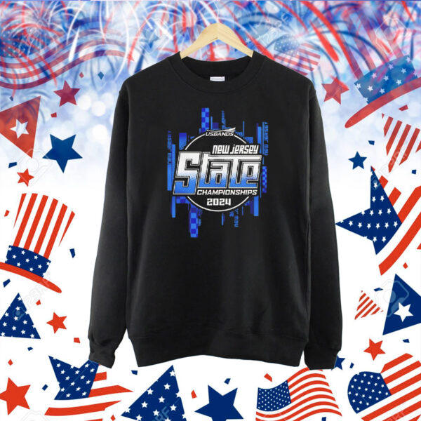 USBands New Jersey State Championships 2024 Shirt