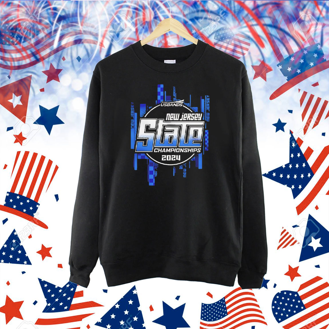 USBands New Jersey State Championships 2024 Shirt