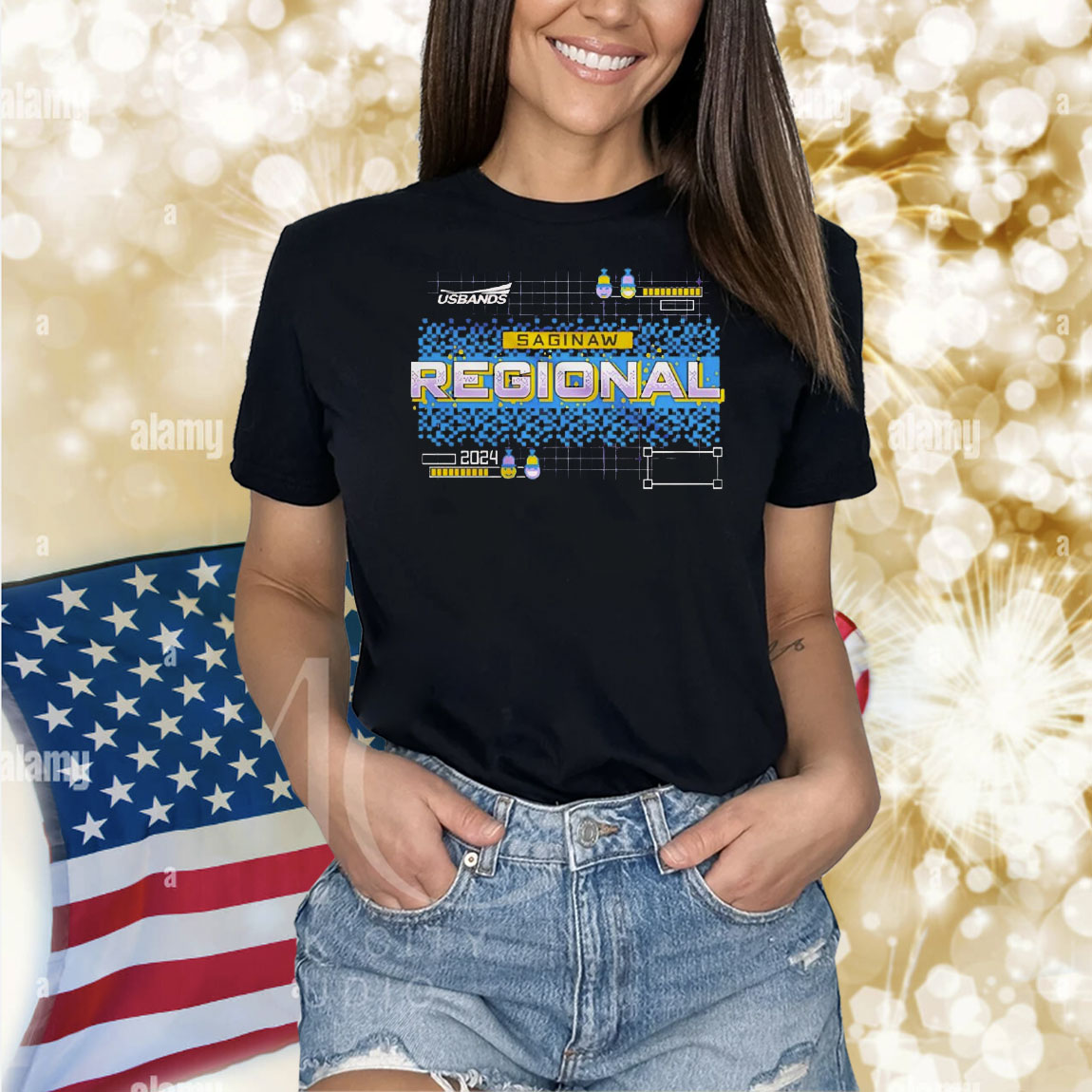 USBands Saginaw Regional 2024 Shirt