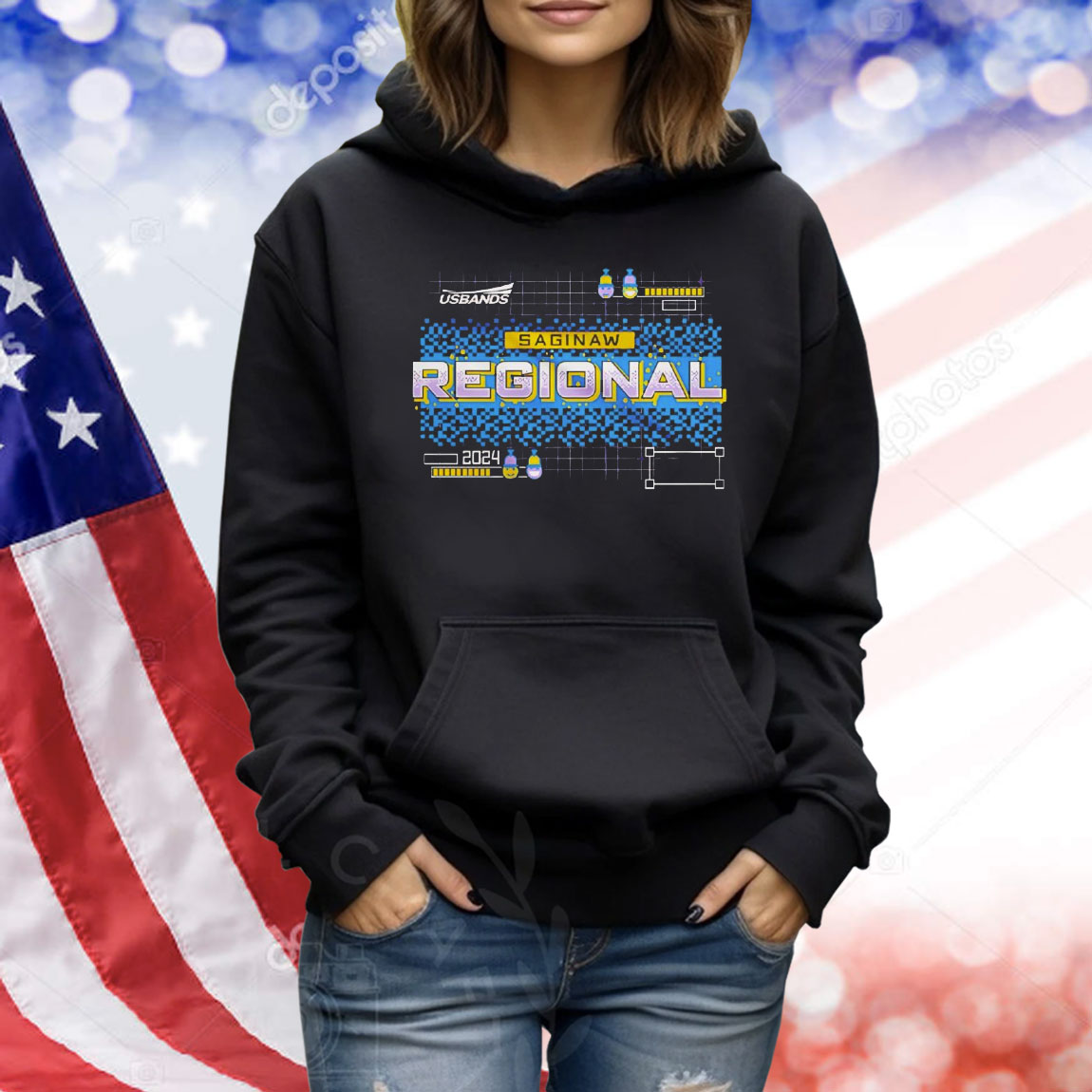 USBands Saginaw Regional 2024 Shirt