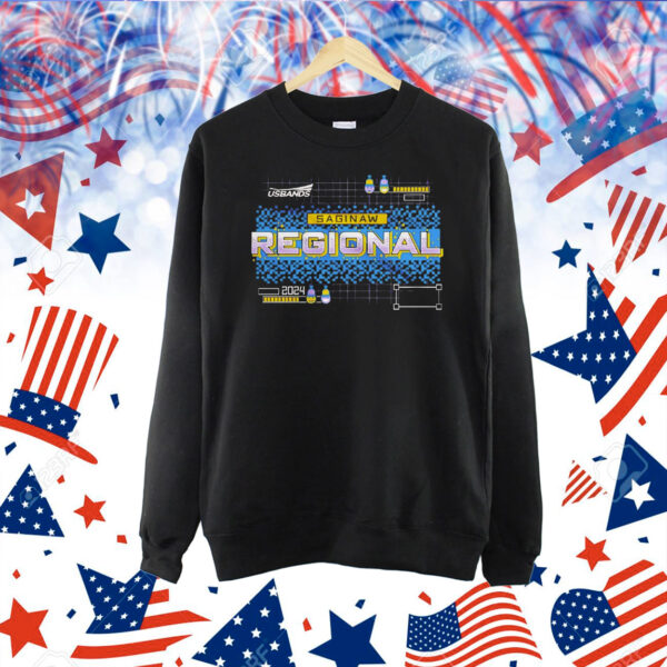 USBands Saginaw Regional 2024 Shirt