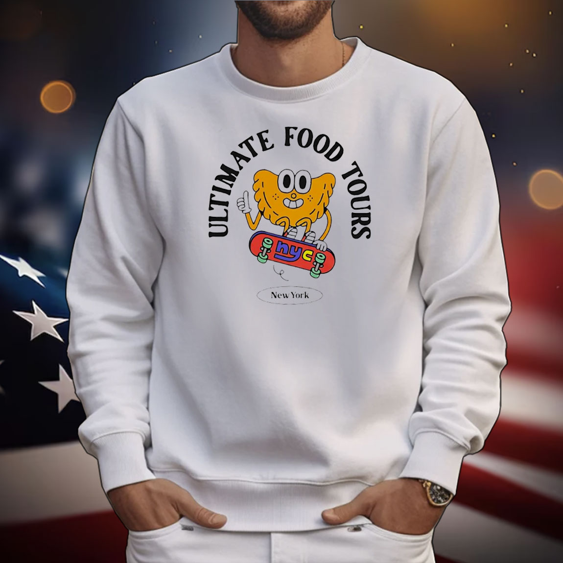 Ultimate Food Tours New York T-Shirt