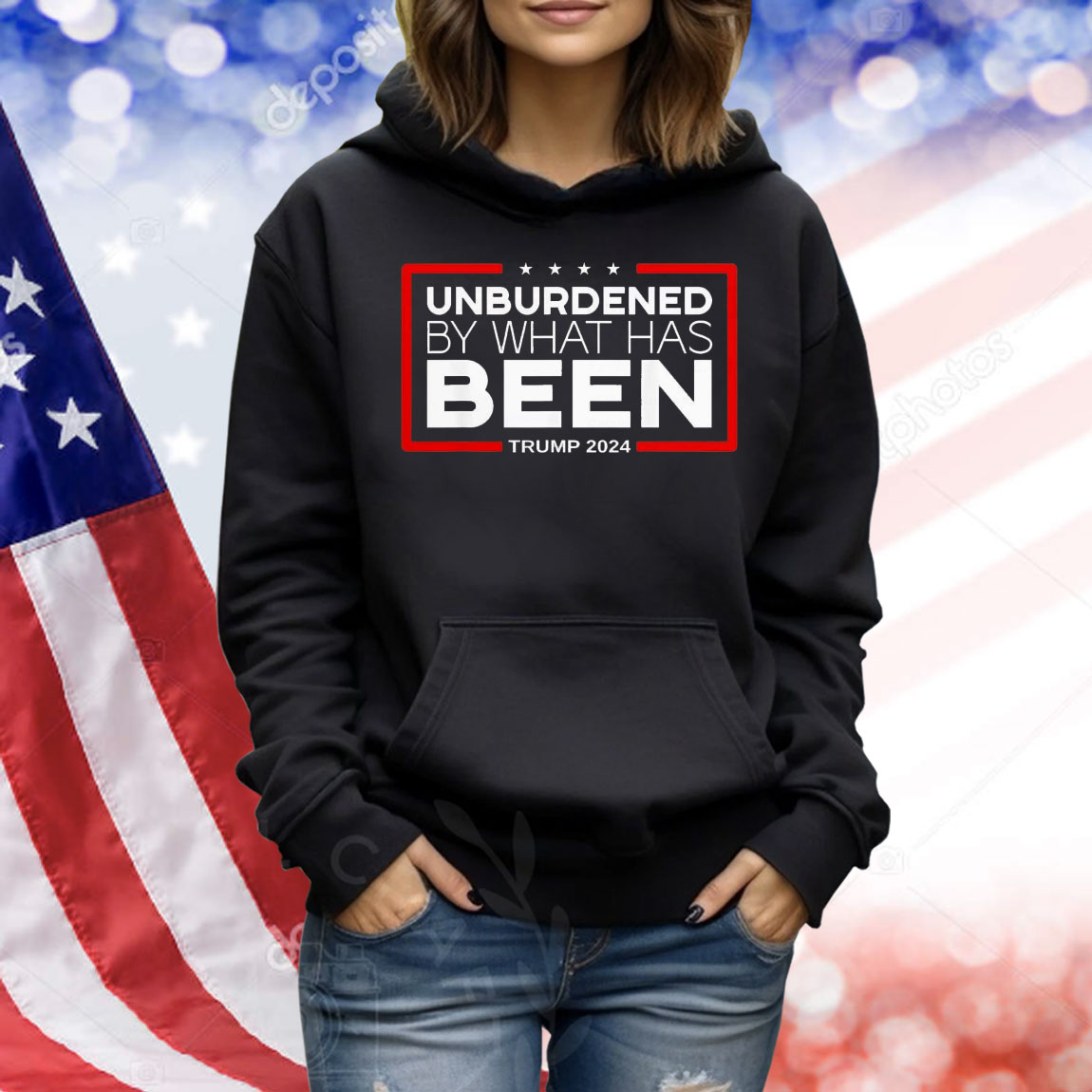 Unburdened by what has been Trump 2024 Shirt