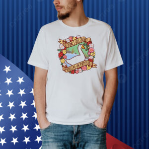 Untitled Goose Game I think I will cause problems-on-purpose Shirt