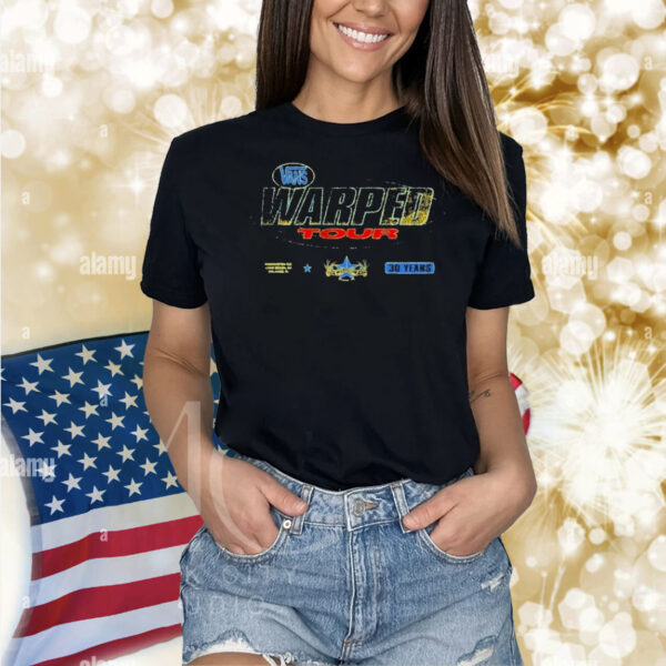 Vans Warped Tour 30 Years Shirt