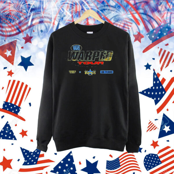 Vans Warped Tour 30 Years Shirt
