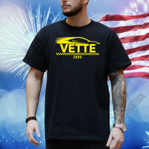Vette 2000 Sports Car Shirt