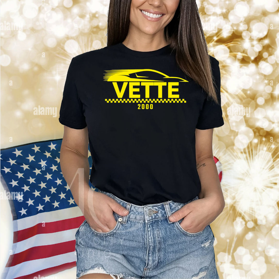 Vette 2000 Sports Car Shirt