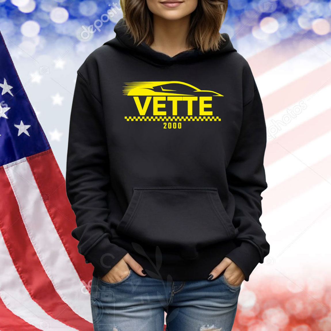 Vette 2000 Sports Car Shirt